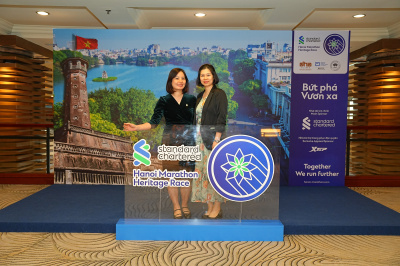 ภาพ LỄ CÔNG BỐ MÙA GIẢI 2025 - STANDARD CHARTERED HANOI MARATHON HERITAGE RACE