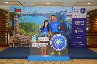 ภาพ LỄ CÔNG BỐ MÙA GIẢI 2025 - STANDARD CHARTERED HANOI MARATHON HERITAGE RACE