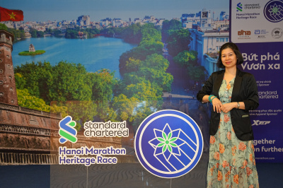 ภาพ LỄ CÔNG BỐ MÙA GIẢI 2025 - STANDARD CHARTERED HANOI MARATHON HERITAGE RACE