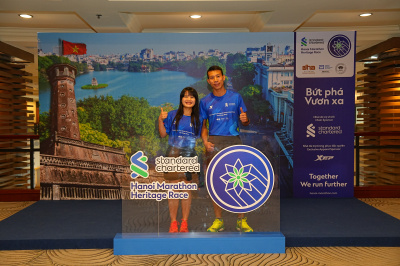 ภาพ LỄ CÔNG BỐ MÙA GIẢI 2025 - STANDARD CHARTERED HANOI MARATHON HERITAGE RACE