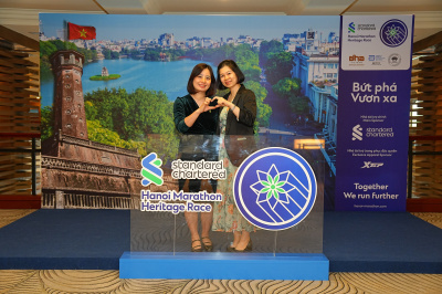 ภาพ LỄ CÔNG BỐ MÙA GIẢI 2025 - STANDARD CHARTERED HANOI MARATHON HERITAGE RACE
