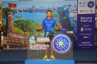 ภาพ LỄ CÔNG BỐ MÙA GIẢI 2025 - STANDARD CHARTERED HANOI MARATHON HERITAGE RACE