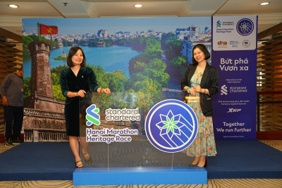 ภาพ LỄ CÔNG BỐ MÙA GIẢI 2025 - STANDARD CHARTERED HANOI MARATHON HERITAGE RACE