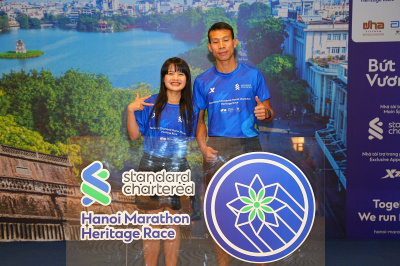 ภาพ LỄ CÔNG BỐ MÙA GIẢI 2025 - STANDARD CHARTERED HANOI MARATHON HERITAGE RACE
