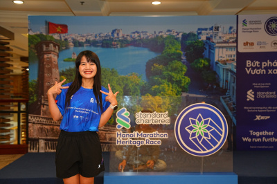 ภาพ LỄ CÔNG BỐ MÙA GIẢI 2025 - STANDARD CHARTERED HANOI MARATHON HERITAGE RACE
