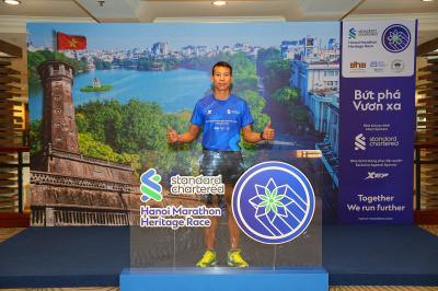 ภาพ LỄ CÔNG BỐ MÙA GIẢI 2025 - STANDARD CHARTERED HANOI MARATHON HERITAGE RACE