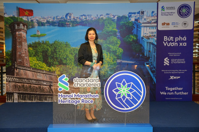 ภาพ LỄ CÔNG BỐ MÙA GIẢI 2025 - STANDARD CHARTERED HANOI MARATHON HERITAGE RACE