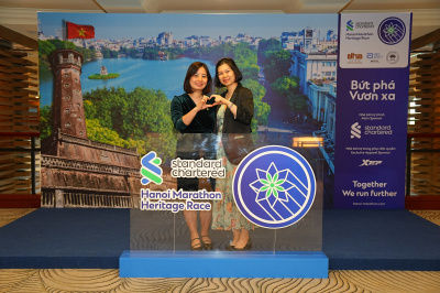ภาพ LỄ CÔNG BỐ MÙA GIẢI 2025 - STANDARD CHARTERED HANOI MARATHON HERITAGE RACE