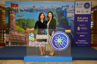 ภาพ LỄ CÔNG BỐ MÙA GIẢI 2025 - STANDARD CHARTERED HANOI MARATHON HERITAGE RACE