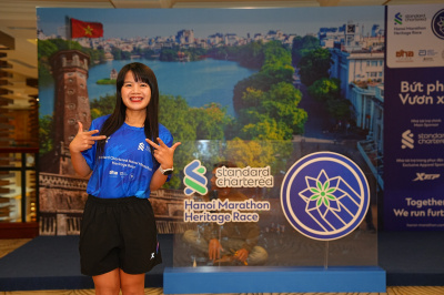 ภาพ LỄ CÔNG BỐ MÙA GIẢI 2025 - STANDARD CHARTERED HANOI MARATHON HERITAGE RACE