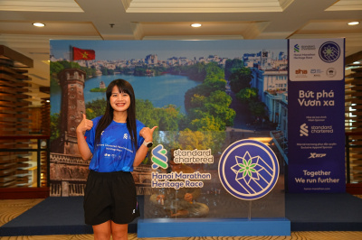 ภาพ LỄ CÔNG BỐ MÙA GIẢI 2025 - STANDARD CHARTERED HANOI MARATHON HERITAGE RACE