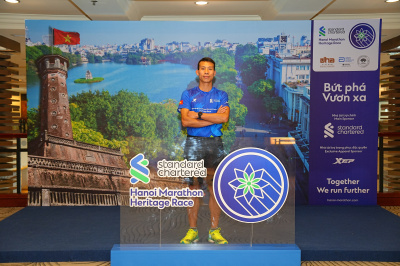 ภาพ LỄ CÔNG BỐ MÙA GIẢI 2025 - STANDARD CHARTERED HANOI MARATHON HERITAGE RACE