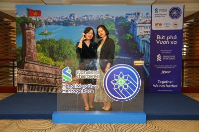 ภาพ LỄ CÔNG BỐ MÙA GIẢI 2025 - STANDARD CHARTERED HANOI MARATHON HERITAGE RACE