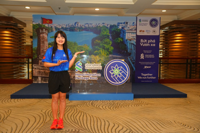 ภาพ LỄ CÔNG BỐ MÙA GIẢI 2025 - STANDARD CHARTERED HANOI MARATHON HERITAGE RACE