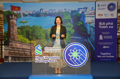 ภาพ LỄ CÔNG BỐ MÙA GIẢI 2025 - STANDARD CHARTERED HANOI MARATHON HERITAGE RACE