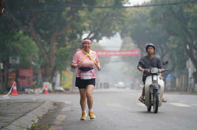 Pho Hien Green Run 2025 照片