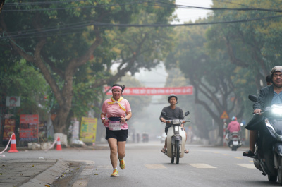 Pho Hien Green Run 2025 照片