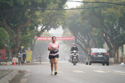Pho Hien Green Run 2025 照片
