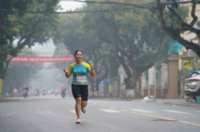 Pho Hien Green Run 2025 照片