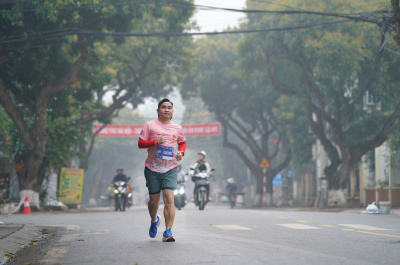 Pho Hien Green Run 2025 照片