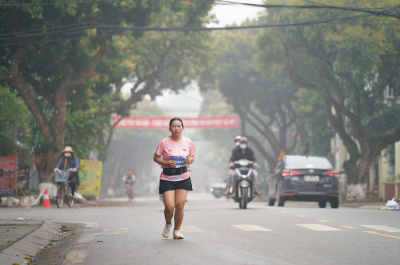 Pho Hien Green Run 2025 照片