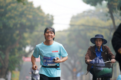 Pho Hien Green Run 2025 照片