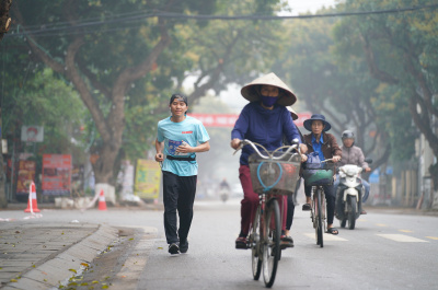 Pho Hien Green Run 2025 照片