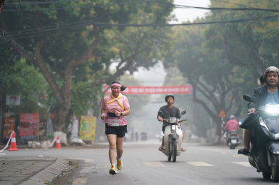 Pho Hien Green Run 2025 照片
