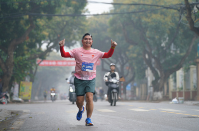 Pho Hien Green Run 2025 照片