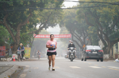 Pho Hien Green Run 2025 照片