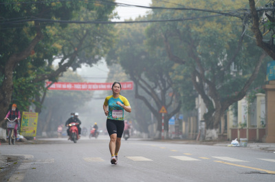 Pho Hien Green Run 2025 照片