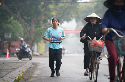 Pho Hien Green Run 2025 照片
