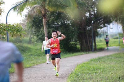Foto SSC RUN 2025 GẮN KẾT BỀN VỮNG - VƯƠN TẦM TƯƠNG LAI