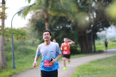 Foto SSC RUN 2025 GẮN KẾT BỀN VỮNG - VƯƠN TẦM TƯƠNG LAI