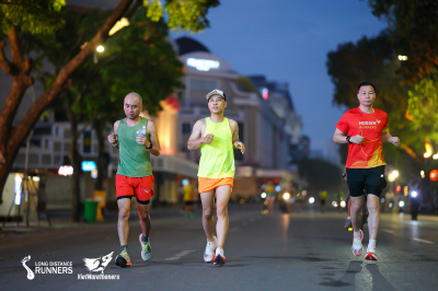 Long Run LDR & VietMarathoners 20/04/2025 照片