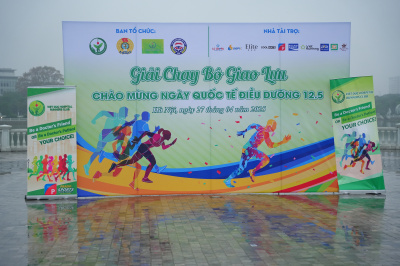 Foto Giải chạy bộ giao lưu chào mừng ngày Quốc tế Điều dưỡng 12/5