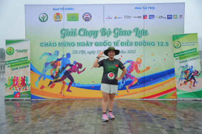 Foto Giải chạy bộ giao lưu chào mừng ngày Quốc tế Điều dưỡng 12/5