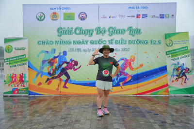 Foto Giải chạy bộ giao lưu chào mừng ngày Quốc tế Điều dưỡng 12/5