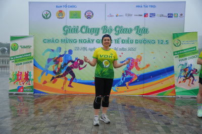 Foto Giải chạy bộ giao lưu chào mừng ngày Quốc tế Điều dưỡng 12/5