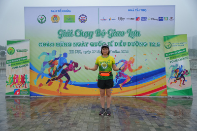 Foto Giải chạy bộ giao lưu chào mừng ngày Quốc tế Điều dưỡng 12/5