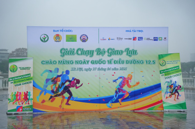 Foto Giải chạy bộ giao lưu chào mừng ngày Quốc tế Điều dưỡng 12/5