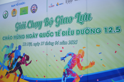 Foto Giải chạy bộ giao lưu chào mừng ngày Quốc tế Điều dưỡng 12/5