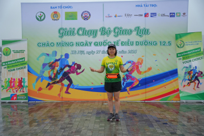 Foto Giải chạy bộ giao lưu chào mừng ngày Quốc tế Điều dưỡng 12/5