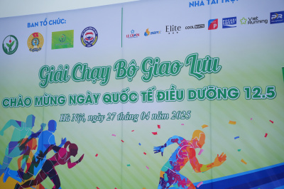 Foto Giải chạy bộ giao lưu chào mừng ngày Quốc tế Điều dưỡng 12/5