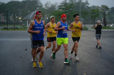 Foto Giải chạy bộ giao lưu chào mừng ngày Quốc tế Điều dưỡng 12/5