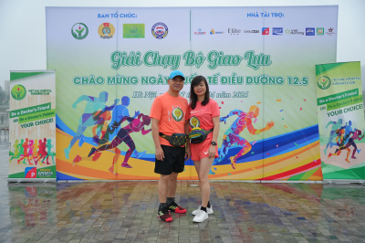 Foto Giải chạy bộ giao lưu chào mừng ngày Quốc tế Điều dưỡng 12/5