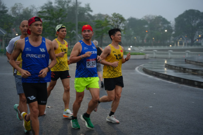 Foto Giải chạy bộ giao lưu chào mừng ngày Quốc tế Điều dưỡng 12/5