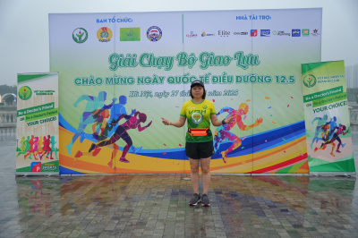 Foto Giải chạy bộ giao lưu chào mừng ngày Quốc tế Điều dưỡng 12/5