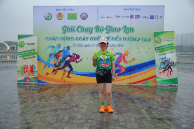Foto Giải chạy bộ giao lưu chào mừng ngày Quốc tế Điều dưỡng 12/5