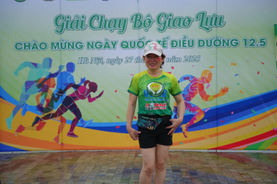 Foto Giải chạy bộ giao lưu chào mừng ngày Quốc tế Điều dưỡng 12/5